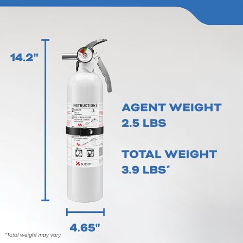 Mariner 110 Marine Fire Extinguisher for Boats