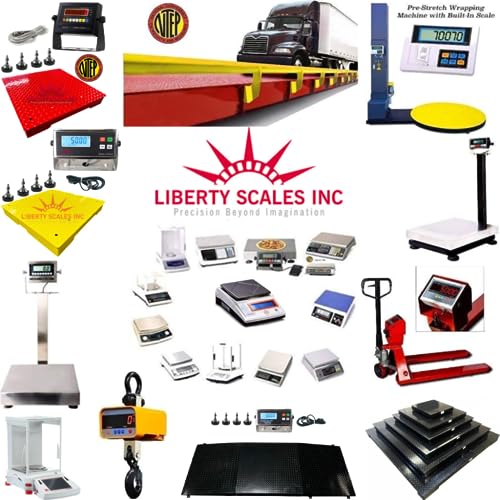 Liberty LS IN202 Indicator Used for Floor Scale with 4+4 Cable Package