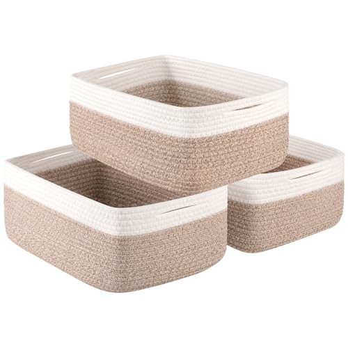 Storage Baskets for Organizing 3 Pack