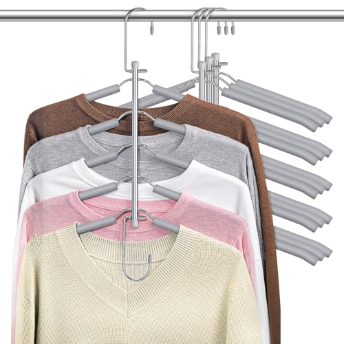 Clothes Hangers Space Saving Shirt Hangers