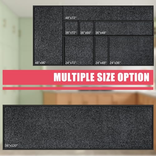 Door Mat Indoor Outdoor Entrance Mat to Trap Dirt and Moisture