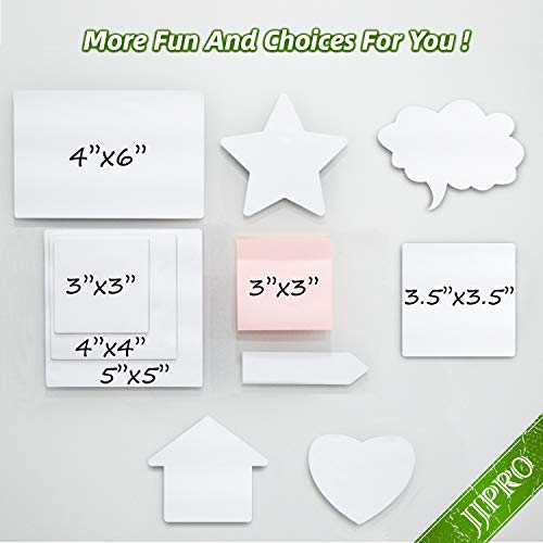 Dry Erase Sticky Notes