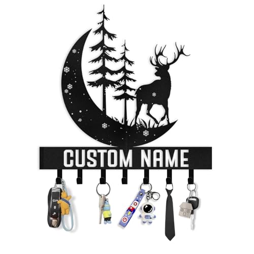 Personalized Key Holder for Wall