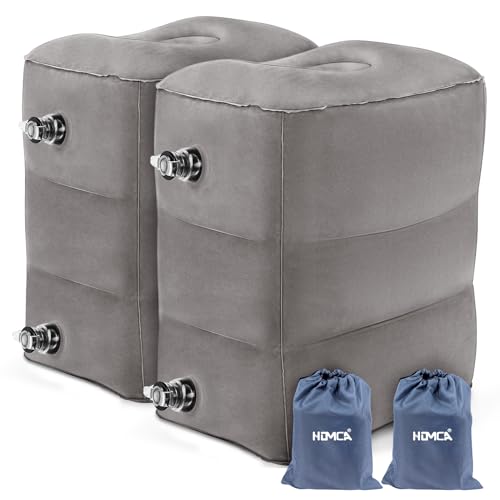 Inflatable Travel Foot Rest Pillow