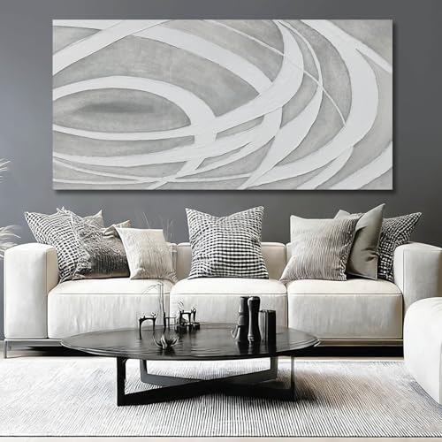 Black Woman Wall Art African American Canvas Animal Painting Cow Farmhouse Abstract Wall Decor Gray White Black Gold Modern Rustic Artwork for Living Room Bedroom Large Wall Art