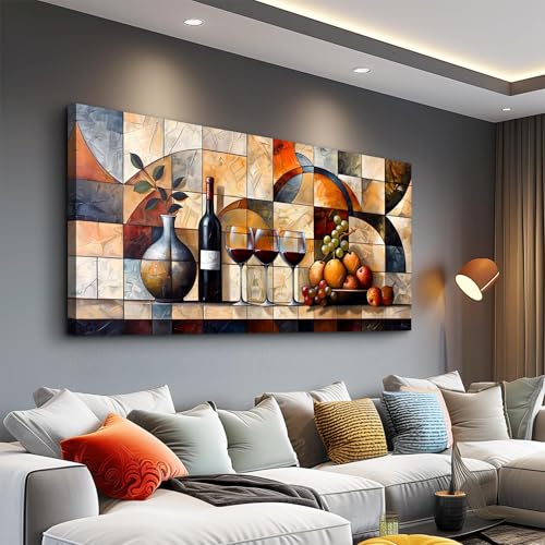 Wall Decor For Living Room Canvas Wall Art For Bedroom Office Print Artwork White Ink