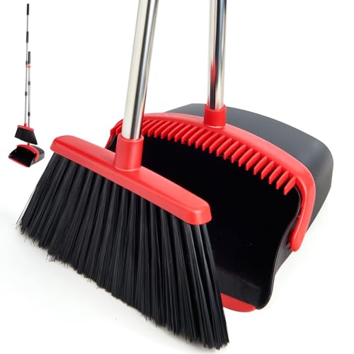 Broom and Dustpan Set