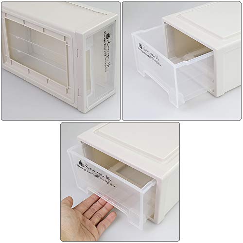 Stacking Storage Drawer Unit Front Box