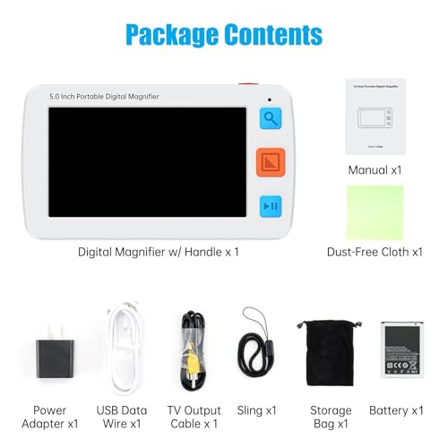 Portable Digital Video Magnifier