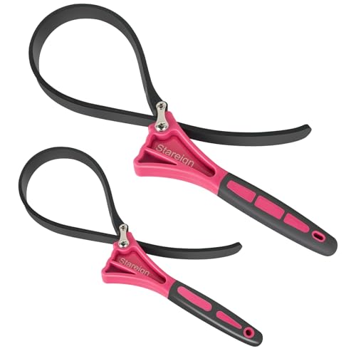 2 Pack Rubber Strap Wrench