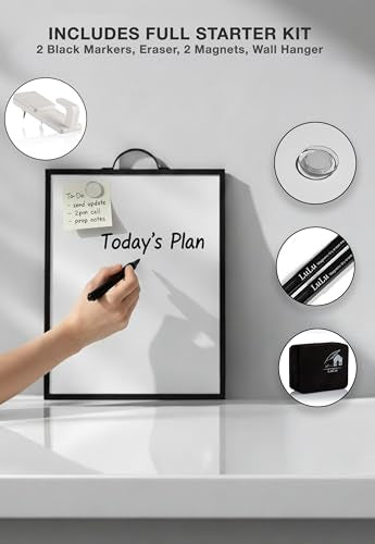 Magnetic Dry Erase Board Collection 12x16