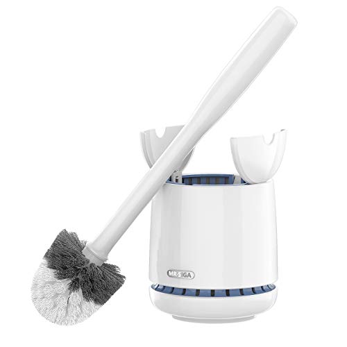 Toilet Bowl Brush and Holder