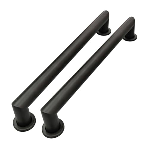 2 Pack Shower Grab Bar 304 Stainless Steel Bathroom Grab Bar Handle Bathroom Shower Balance Bar Safety Hand Rail Support Handicap Elderly Senior Gravida Assist Bath Handle