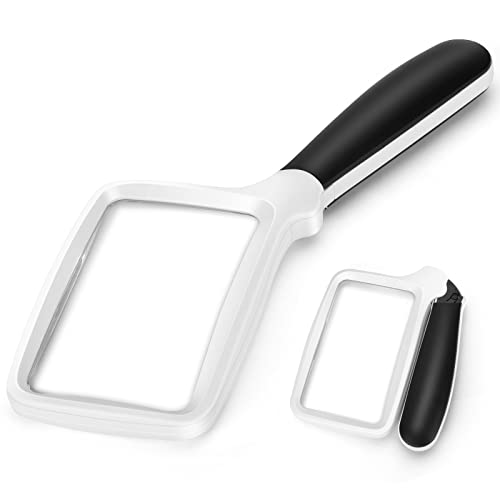 Folding Handheld Magnifying Glass