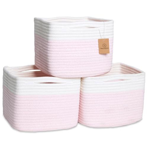 Cube Storage Bins 9" x 9" x 7" Baskets 3