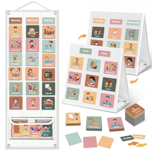 Large Visual Schedule Pocket Chart