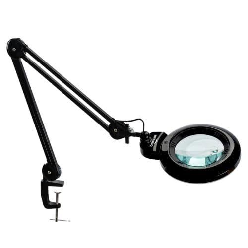 Bifocal Magnifying Lamp with Clamp
