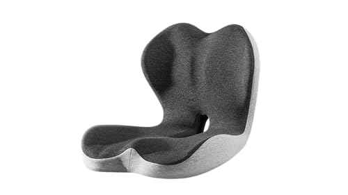 Seat Cushion Premium Ergonomic Memory Foam Car & Office Chair Seat Cushion