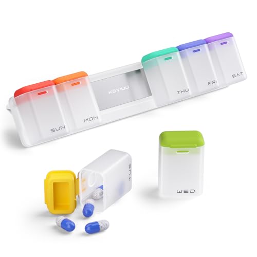 Weekly Pill Organizer