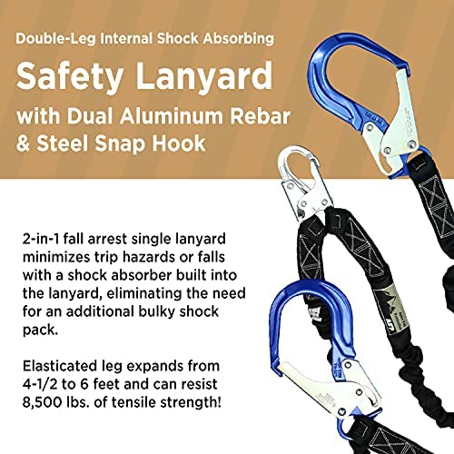 Demon Comfortable Fall Protection Harness Kit