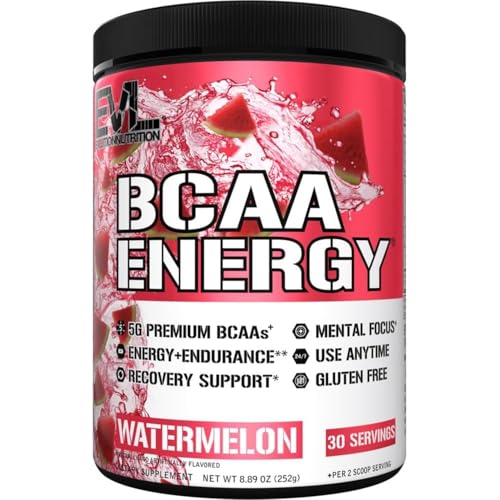 EVL BCAAs Amino Acids Powder