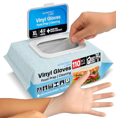 Disposable Food Prep Gloves