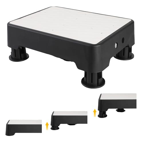 Adjustable Step Stool for Adults