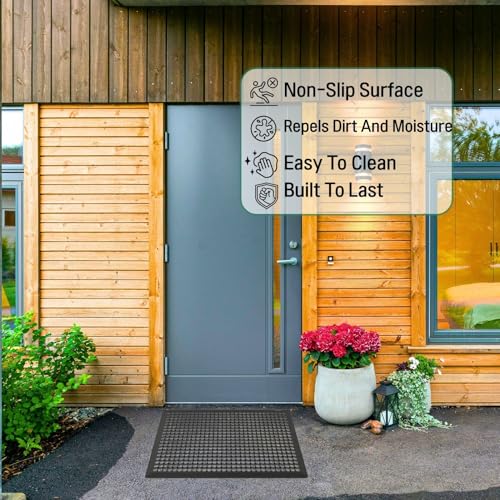 Rubber Outdoor Doormat