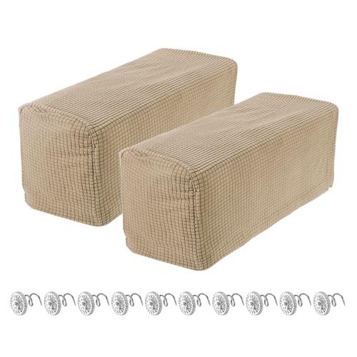 Stretch Armrest Covers Sand