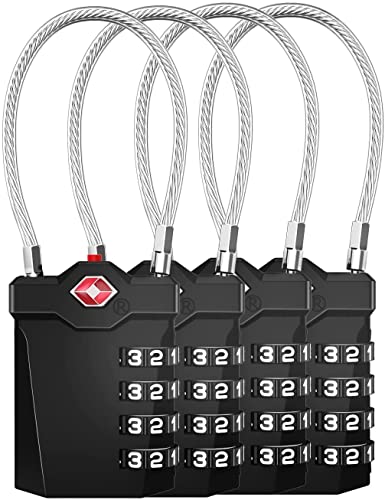 TSA Approved Luggage Locks