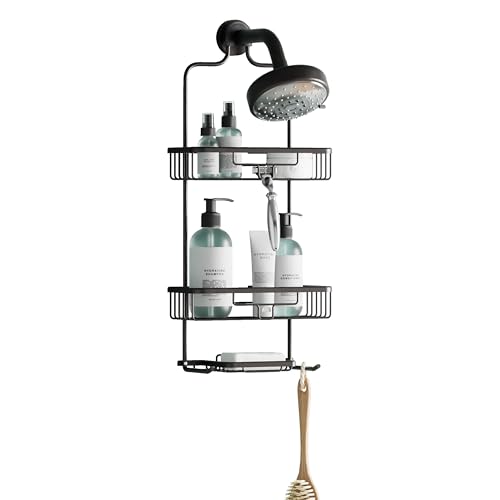 Rustproof Shower Caddy Hanging Bathroom Organizer