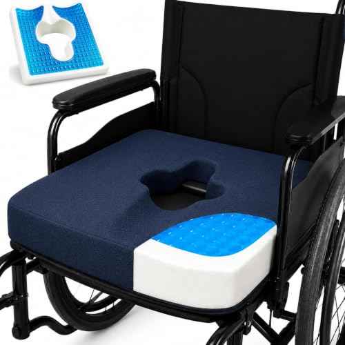 Gel Wheelchair Seat Cushion