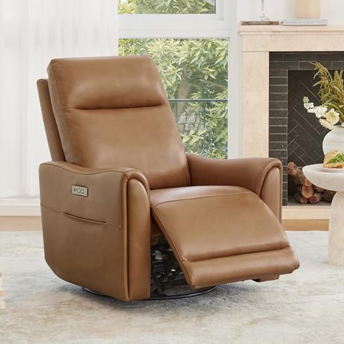 Genuine Leather Recliner Chair for Adults