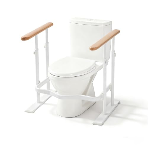 Toilet Safety Rails for Seniors