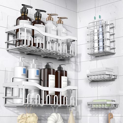 Shower Caddy 5 Pack