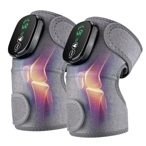 Heated Knee Massager for Knee Pain Relief