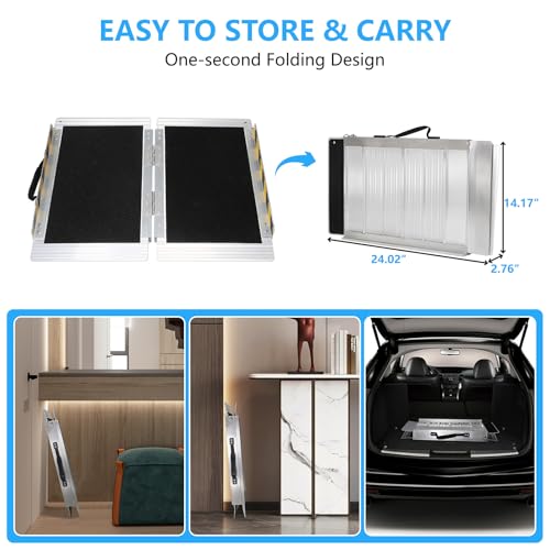 Portable Wheelchair Ramp