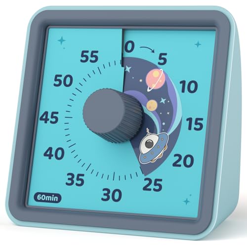 60 Minute Visual Timer for Kids