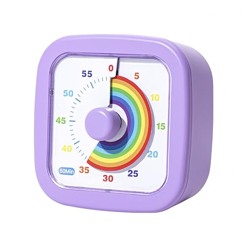 Kids Visual Timer Cute Rainbow