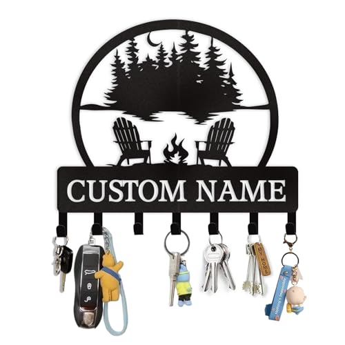 Personalized Key Holder for Wall