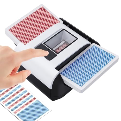 Automatic Card Shuffler