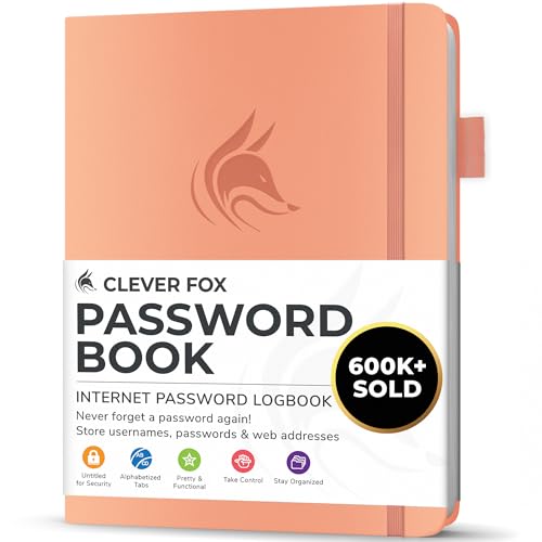 CF Password Book