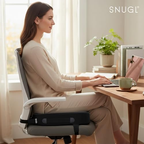 Seat Cushion for Tailbone & Back Pain Relief