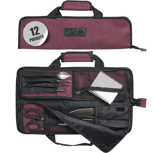 Chef Knife Roll Bag
