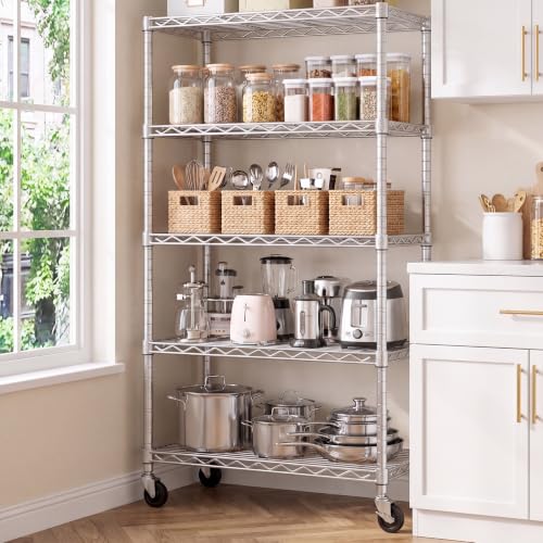 Wire Shelving 0512 Black May