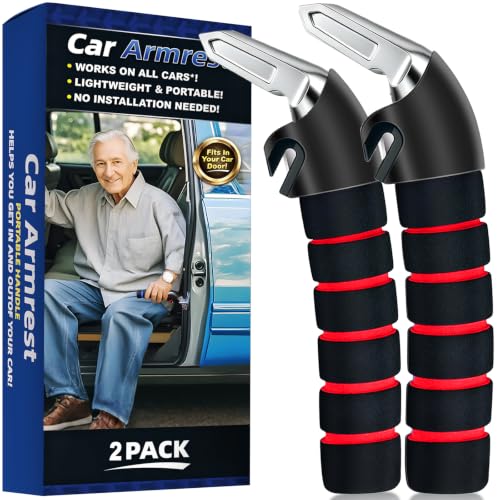 2Pack Car Door Handles for Elderly