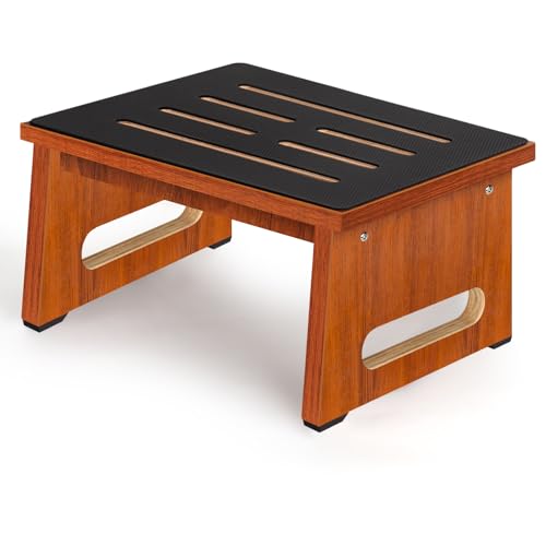One Step Stool for Adults Seniors with Non