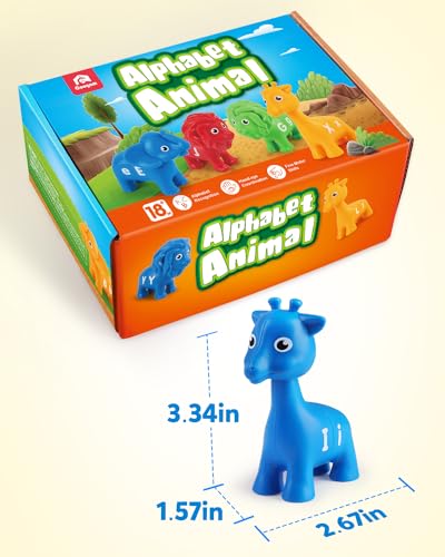 Alphabet Matching Game Fine Motor Toy