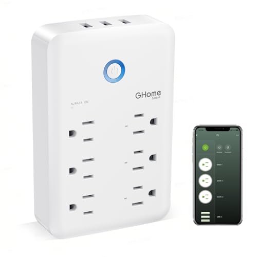 Plug Outlet Extender 15A