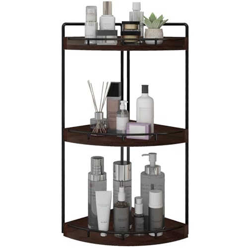3 Tier Corner Bathroom Organizer Countertop for Storage